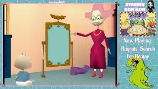 Rugrats: Search For Reptar #3 - Bonus Stage: Mirror Land!