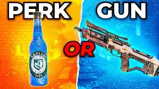 I Can Only Choose A PERK Or A GUN In This Custom Zombies Map