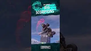 Big Scorpions #crossout