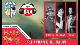 JagoFM Live || 94.4  FM || ExAIUBian Meetup 2019