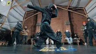 【TOP4】Depoch Wave vs antithesis │ breakin'  3ON3 │ HYPER DANCE BATTLE │ FEworks