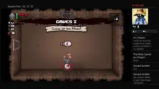 Friday Night Isaac - Binding of Isaac Livestream