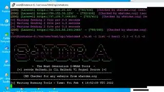 mass cms site checker from whatcms cli version
