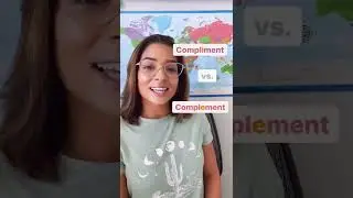 Compliment vs. Complement