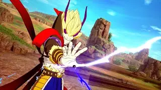 Dragon Ball: Sparking! Zero - Ultra Pinich (Dragon Ball: Fusions 3DS) [Mod]