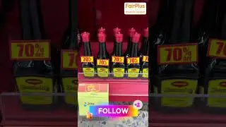 ប្រម៉ូសិន ៧០% 😍, Promotion 70% discount. #food #love