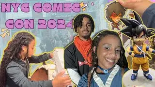 NEW YORK COMIC CON 2024 | First Time Ever