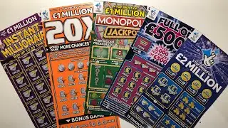 🇬🇧 Lottery scratchers from London!