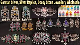 Silver Replica Jewellery Wholesale | Jarman Silver Premium Collection | Kolkata Jewellery Collection