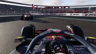 When Perez even defends you in the F1 22 game...
