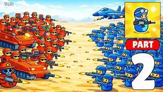 🔥 Battle Bag War Zone &ndash; Epic Bag Strategy Battles Part 2 (iOS, Android)