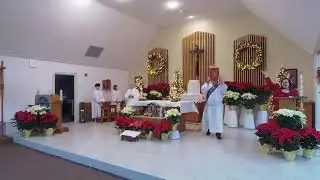 MASS CHIRSTMAS EVE