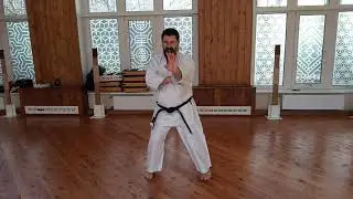 Naifanchi /Naihanchi/ Naifanchin kaishu kata old version Sensei Totibadze 8 dan Mabuni ha shito ryu