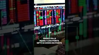 India: Sensex, Nifty Fall Sharply After Sitharaman&rsquo;s Budget 2026 Speech | N18G