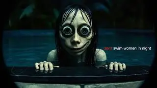 Momo swiming pool. V2 | Horror short films