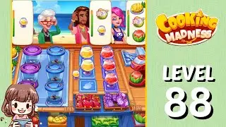 Cooking Madness Level 88 (88-1, 88-2 & 88-3) Juice 🍹🍷🍸