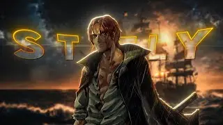 Shanks – Starly | One Piece [AMV/EDIT] 4K!