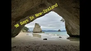 New Zealand Travel Vlog: 90 Days of Adventure in a Campervan