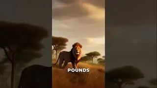 The Mighty Lion - Facts about Lions.  #lionfacts   #shorts #views #youtubeshorts #facts #funfacts