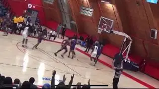 Myles Lee #22 Lane College Dragons 6&rsquo;2 Shooting Guard