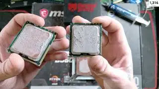 Why Lapping CPU/Cooler Matters!