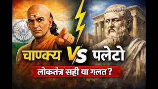क्या लोकतंत्र सही है? | Chanakya & Plato Political Theory in Hindi | Rajesh_Kumar