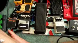 The Pedals I use, Full pedal RunDown~ Eric Sicard