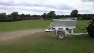 Dakota in action