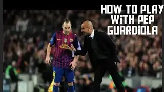 How to play with L. Roman(pep guardiola)