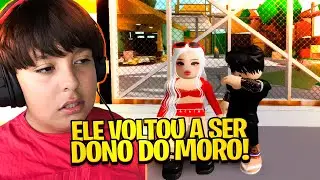 MEU IRMÃO VOLTOU A SER CHEFE DE MORRO EM BROOKHAVEN😭