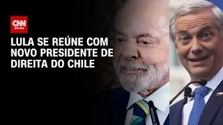 Encontro no Panamá reúne Lula e presidente chileno alinhado a Trump | CNN NOVO DIA