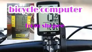 bicycle computer odometer speedometer from shopee