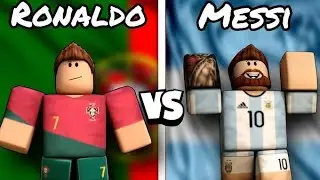 Ronaldo Vs Messi Come To My Academy For Practice 