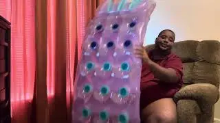 h2o go deluxe floating mat