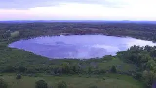 Hundred Acre Pond at Mendon Ponds Park (Rochester NY) - Drone Video from FringeRoc.com