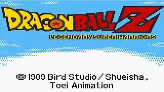 Dragon Ball Z: Legendary Super Warriors - Main Theme