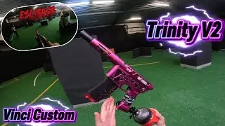 SpeedSoft | Airsoft Tournament Gameplay (ESL Kortrijk 3v3 Ep.2)