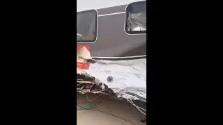 ACCIDENTE de la CARAVANA de NEELS THERIC, piloto del DAKAR, en carretera