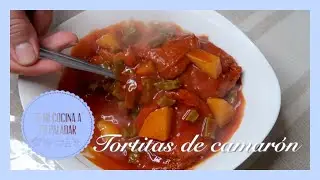 Tortitas de Camaron con nopales |Mexican Shrimp Pancakes| ASMR cooking -no voice- (steps in cc)