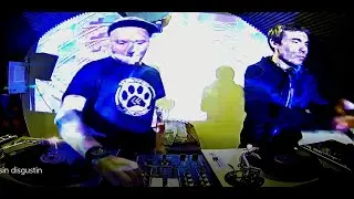 Disgustin Justin b2b Bassin - Clownfish Silvestr 2020