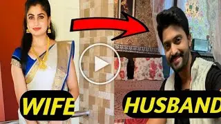 #SmallScreenActors real wife and husband photos and serial actress real family photos