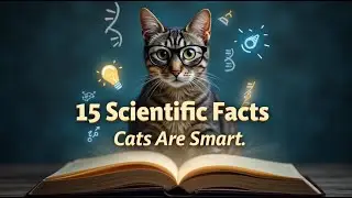 🐾 15 Scientific Facts That Prove How Smart Cats Are
