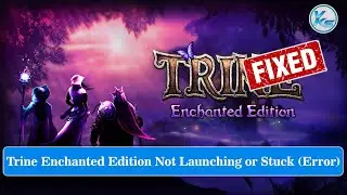 ✅ How To Fix Trine Enchanted Edition Launching Failed, Black Screen, Not Starting, Stuck & Running