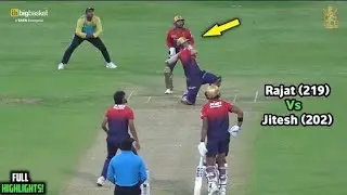 IPL 2025 : RCB First Practice Match Full Video Highlights Today | Rajat Vs Jitesh, Virat, Josh Video