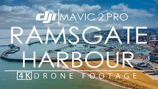 Ramsgate Harbour 2019 4K Dji Mavic 2 Pro Drone Footage
