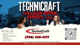 TechniCraft Collision Repair Experts, LLC (708) 430-1177 Bridgeview, IL Auto Body Shops