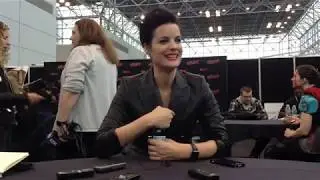 Blindspot Interview with Jaimie Alexander at NYCC 2018