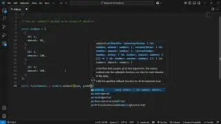 JavaScript | Use of reduce method with array of objects