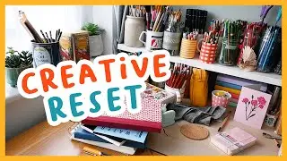 Art Studio Reset 🎨 2026 Creative Goals & New Focus