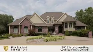 Lee's Summit Home Tour: 1950 SW Longview Road (Rick Bradford, Cates Auction and Realty)